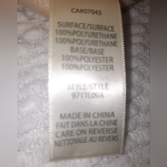 NWT Max Studio Brown Faux Leather Legging-Pants - Picture 4 of 5